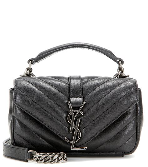 ysl quilted monogram bag|yves saint laurent monogram bag.